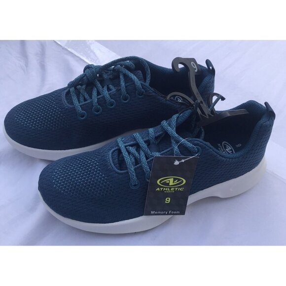 Athletic Works Women’s Size 9 Athletic  Sneaker Memory Foam Shoes Comfort - Picture 1 of 6